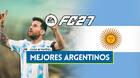 EA Sports FC 27: Los 20 mejores jugadores argentinos - Medias y valoración