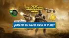 ¿Helldivers 2 está incluido gratis en Game Pass o PS Plus?