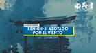 Kennin-ji azotado por el viento al 100% en Onimusha: Way of the Sword
