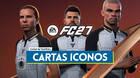 Nuevas cartas ICONOS de FUT en EA Sports FC 27, atributos y lista completa