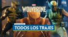 Todos los trajes en Marvel Lobezno y cómo conseguirlos