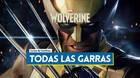Todas las garras en Marvel Lobezno y cómo conseguirlas