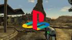 Fallout: New Vegas demake con mods para simular el aspecto en PlayStation 1