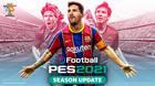 eFootball PES 2021 Season Update tráiler de lanzamiento