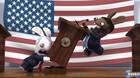 Los conejos de Rayman Raving Rabbids TV Party se acuerdan de las elecciones de EE.UU.