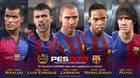Pro Evolution Soccer 2017 nos presenta a las leyendas del F.C. Barcelona