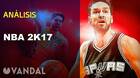 Vandal TV: Videoanálisis de NBA 2K17