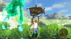 Un 'mod' introduce a CJ de GTA San Andreas en Zelda: Breath of the Wild