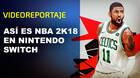 Así es NBA 2K18 en Nintendo Switch