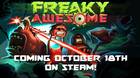 Freaky Awesome llegará el próximo 18 de octubre a PC