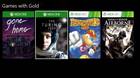 Anunciados los Juegos con Gold de octubre