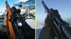 Comparan las armas de Battlefield V y Call of Duty: WWII