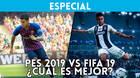 PES 2019 vs FIFA 19: ¿Cuál es mejor?