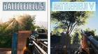 Comparan los detalles gráficos de Battlefield 5 con Battlefield 4