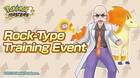 Pokémon Masters da comienzo a un evento de tipo roca con un banner de Olivia