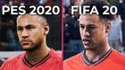 Demo de FIFA 20 Vs PES 2020 en PS4 Pro ¿Cuál tiene mejores gráficos?