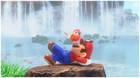 Super Mario Odyssey: Mario sueña con hasta 30 tipos de pasta cuando se queda dormido