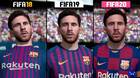 Comparan FIFA 20 de Nintendo Switch con sus predecesores