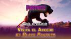 Desafío Fortnite: Visita el Acecho de Black Panther - LOCALIZACIÓN
