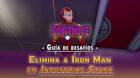 Desafío Fortnite: Elimina a Iron Man en Industrias Stark - LOCALIZACIÓN