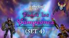 TODOS los Campeones / Personajes de Teamfight Tactics (TFT) y sus habilidades