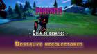 Desafío Fortnite: Destruye recolectores - LOCALIZACIÓN