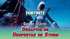 Desafíos de Despertar de Storm en Fortnite: solución y recompensas