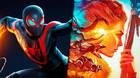 Juegos PS4 y PS5 Horizon 2 y Spider-Man Miles Morales
