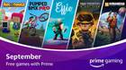 Amazon Prime Gaming Juegos gratis septiembre
