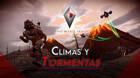 No Man's Sky: Tipos de climas, tormentas y sus efectos