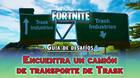Desafío Fortnite: Encuentra un camión de transporte de Trask - LOCALIZACIÓN