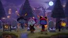 Actualización de Halloween de Animal Crossing: New Horizons.