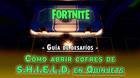Desaf�o Fortnite: Registra cofres de S.H.I.E.L.D. en Quinjets - SOLUCI�N