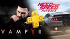Juegos gratis de PS Plus en octubre de 2020.