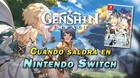 Genshin Impact en Nintendo Switch: �Cu�ndo saldr� o tendr� beta? 
