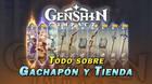 Gachap�n y Tienda en Genshin Impact: Deseos, monedas y m�s