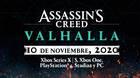 Assassin's Creed: Valhalla adelanta su lanzamiento al 10 de noviembre.