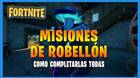 Fortnite T8: TODAS las misiones de Robell�n y c�mo completarlas