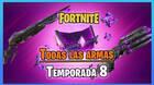 Fortnite: TODAS las armas de la Temporada 8 y cuáles son las mejores