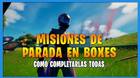 Fortnite T8: TODAS las misiones de Parada en boxes y c�mo completarlas