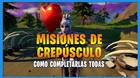 Fortnite T8: TODAS las misiones de Crep�sculo y c�mo completarlas
