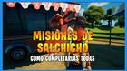 Fortnite T8: TODAS las misiones de  Salchicho y c�mo completarlas