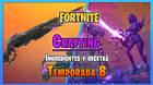 Fortnite Temporada 8: ¿Cómo fabricar armas? Todos los ingredientes y recetas