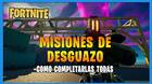 Fortnite T8: TODAS las misiones de Desguazo y cómo completarlas