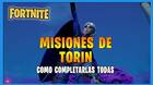Fortnite T8: TODAS las misiones de Torin y cómo completarlas