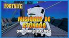 Fortnite T8: TODAS las misiones de Atunado y cómo completarlas