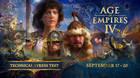 Prueba gratuita de Age of Empires IV del 17 al 20 de septiembre.
