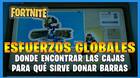 Fortnite T8: Cajas de Esfuerzos globales - Que son y cómo funcionan