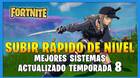 Fortnite: cómo subir rápido de nivel (actualizado Temporada 8)