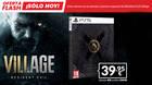 Resident Evil: Village edición steelbook para PS5 a 39,95 € sólo hoy en Game España